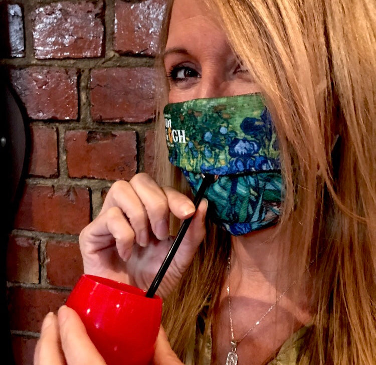 Reusable Masks With A Hole