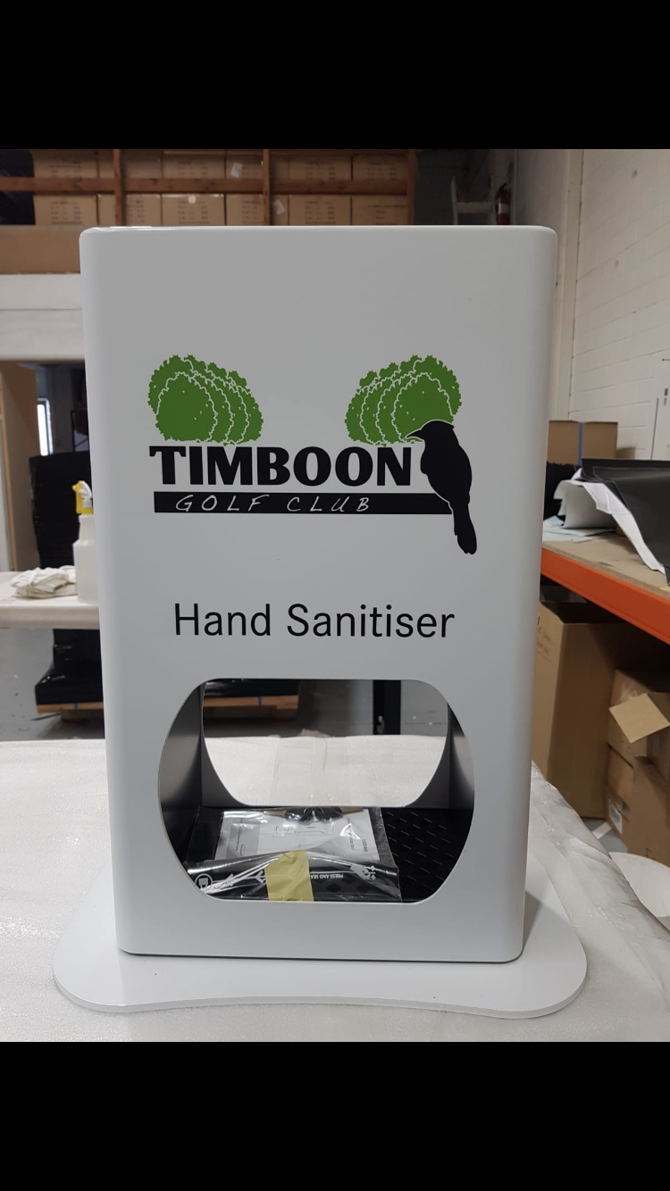 Commercial Free Standing Hand Sanitiser Stations