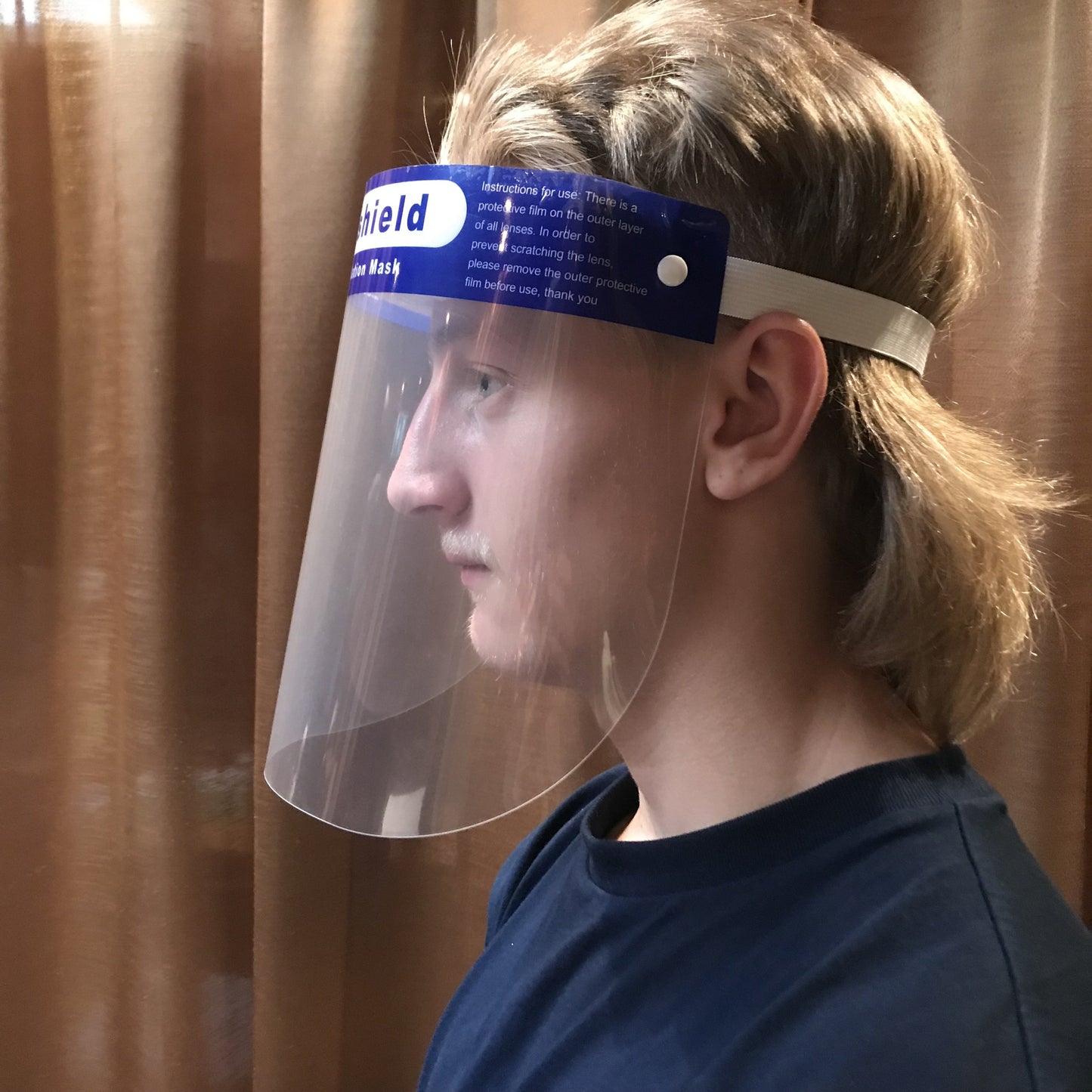 Full Face Clear Shield Visors