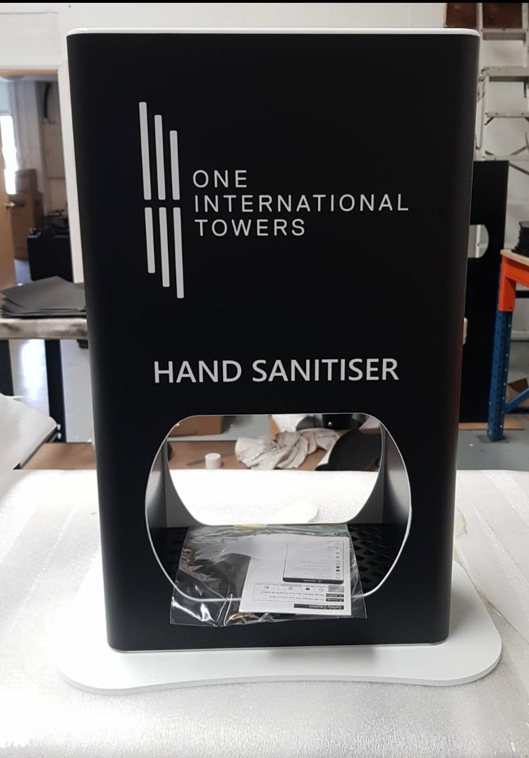 Commercial Free Standing Hand Sanitiser Stations