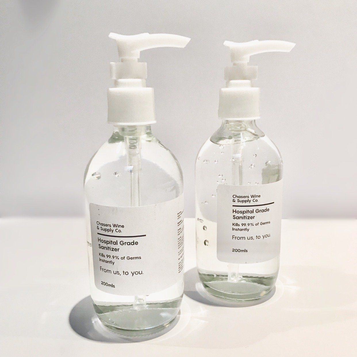On-The-Go Personal Hand Sanitiser