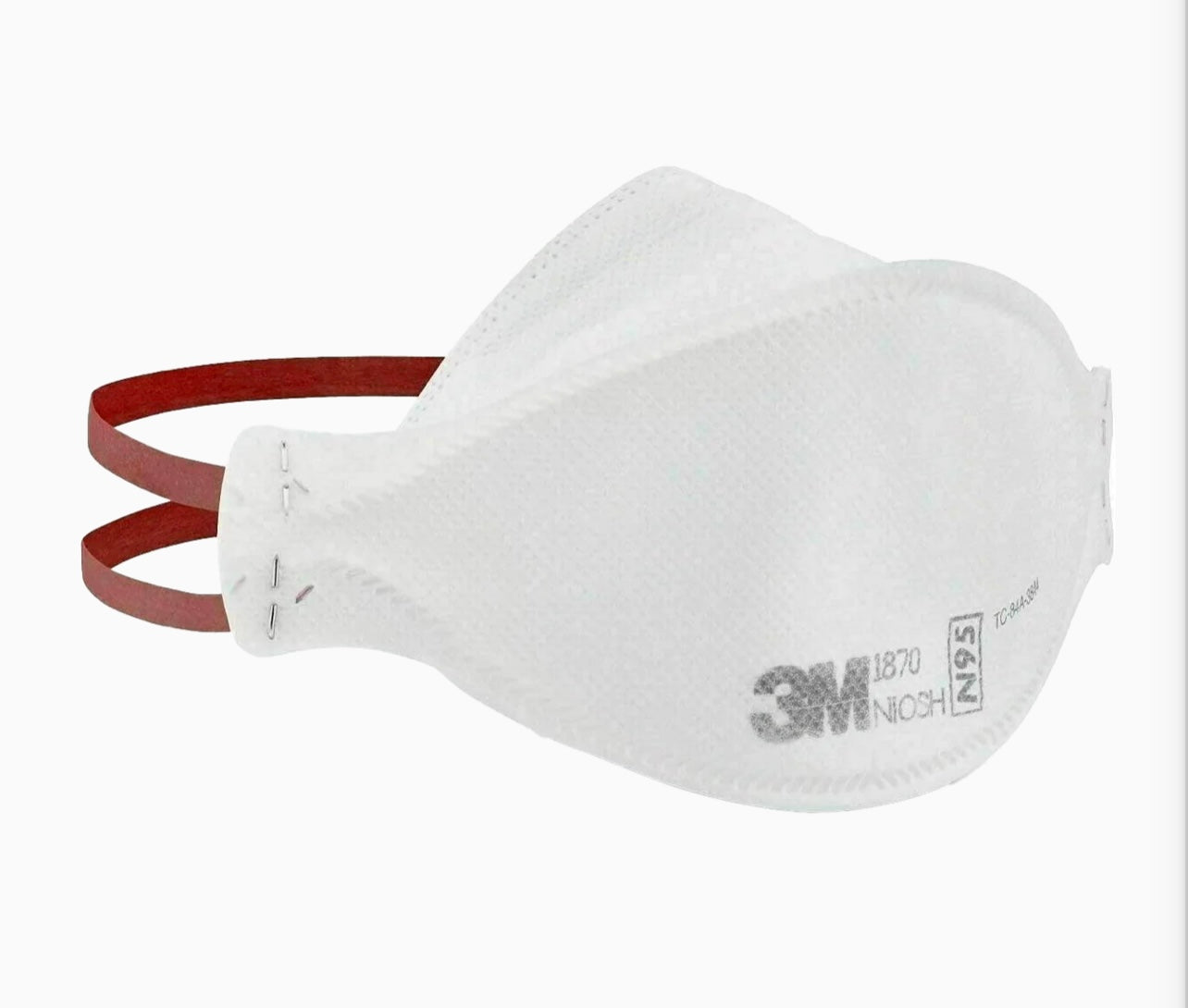 Aura 1870 3M N95 Hospital Grade Respirators (1 Box/20 masks)