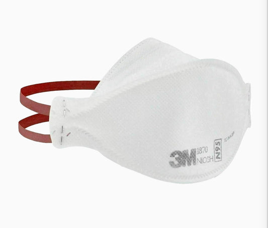 Aura 1870 3M N95 Hospital Grade Respirators (1 Box/20 masks)