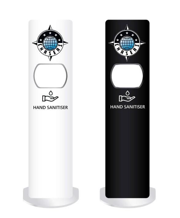 Commercial Free Standing Hand Sanitiser Stations