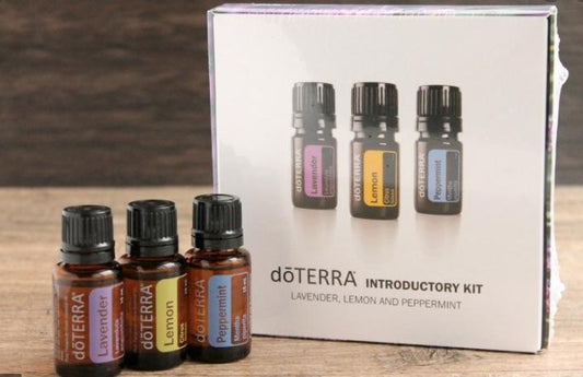 Essential Oils Introductory Kit