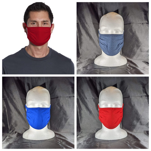 Reusable Cotton Knit Face Mask