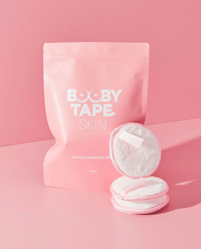 Makeup remover pads