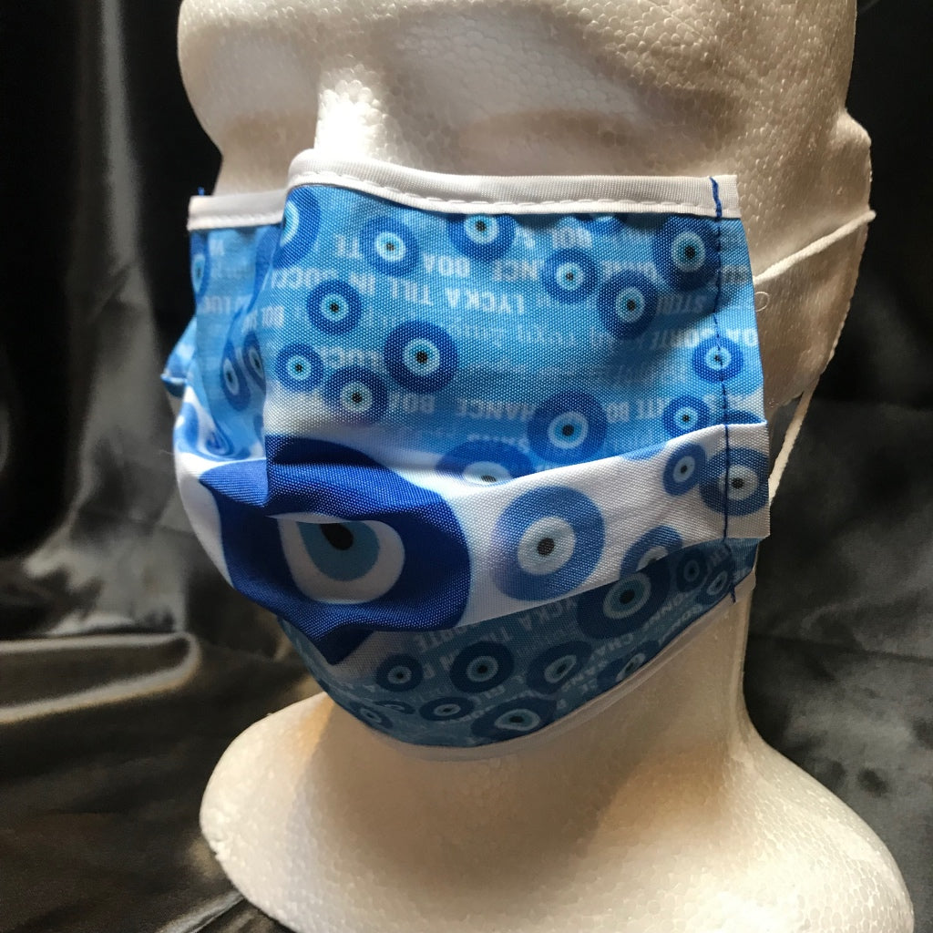 Evil Eye Face Masks