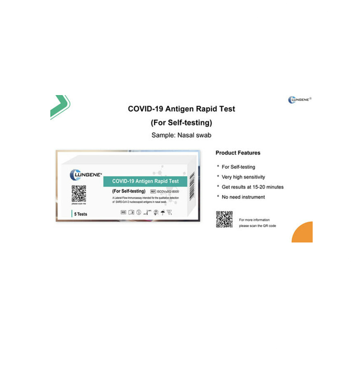 CLUNGENE - Reduced $3.50 per test inc Expire 4/2026