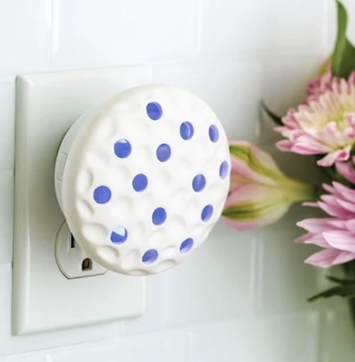 Porcelain Pluggable diffuser