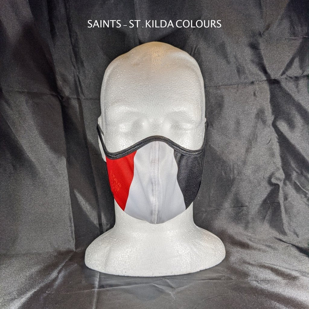 Novelty Footy Face Masks