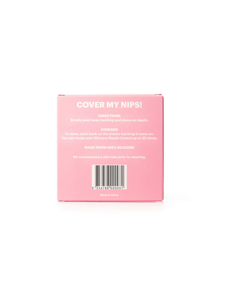 Silicon nipple covers