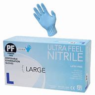 ULTRA FEEL - NITRILE - Powder Free - S, M, L,XL - In Stock - TGA