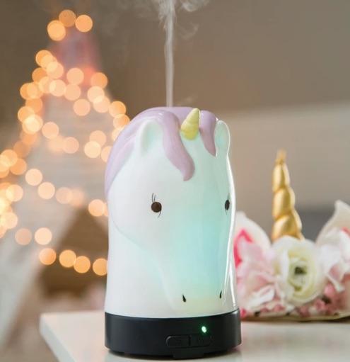 Unicorn Ultrasonic Aroma Diffuser