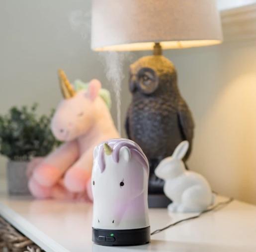 Unicorn Ultrasonic Aroma Diffuser