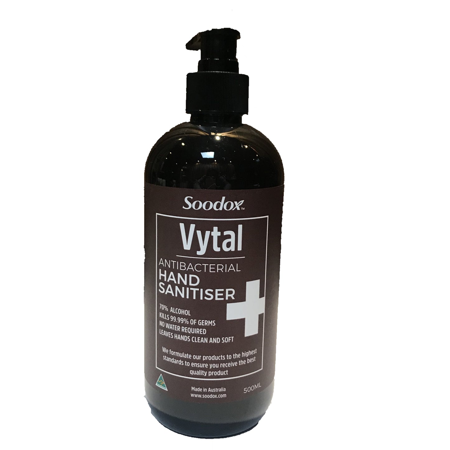Hand Sanitiser Pump Pack