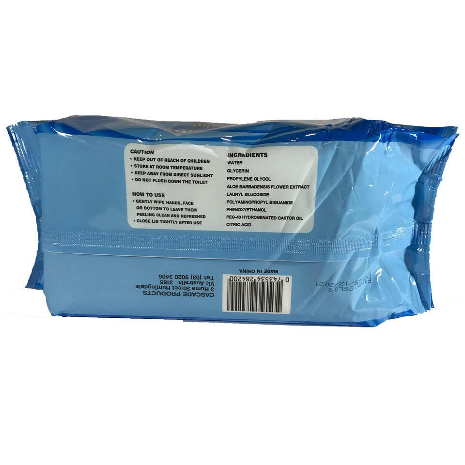 Alphabet Baby Wipes Thick and Durable