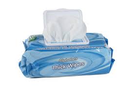 Alphabet Baby Wipes Thick and Durable