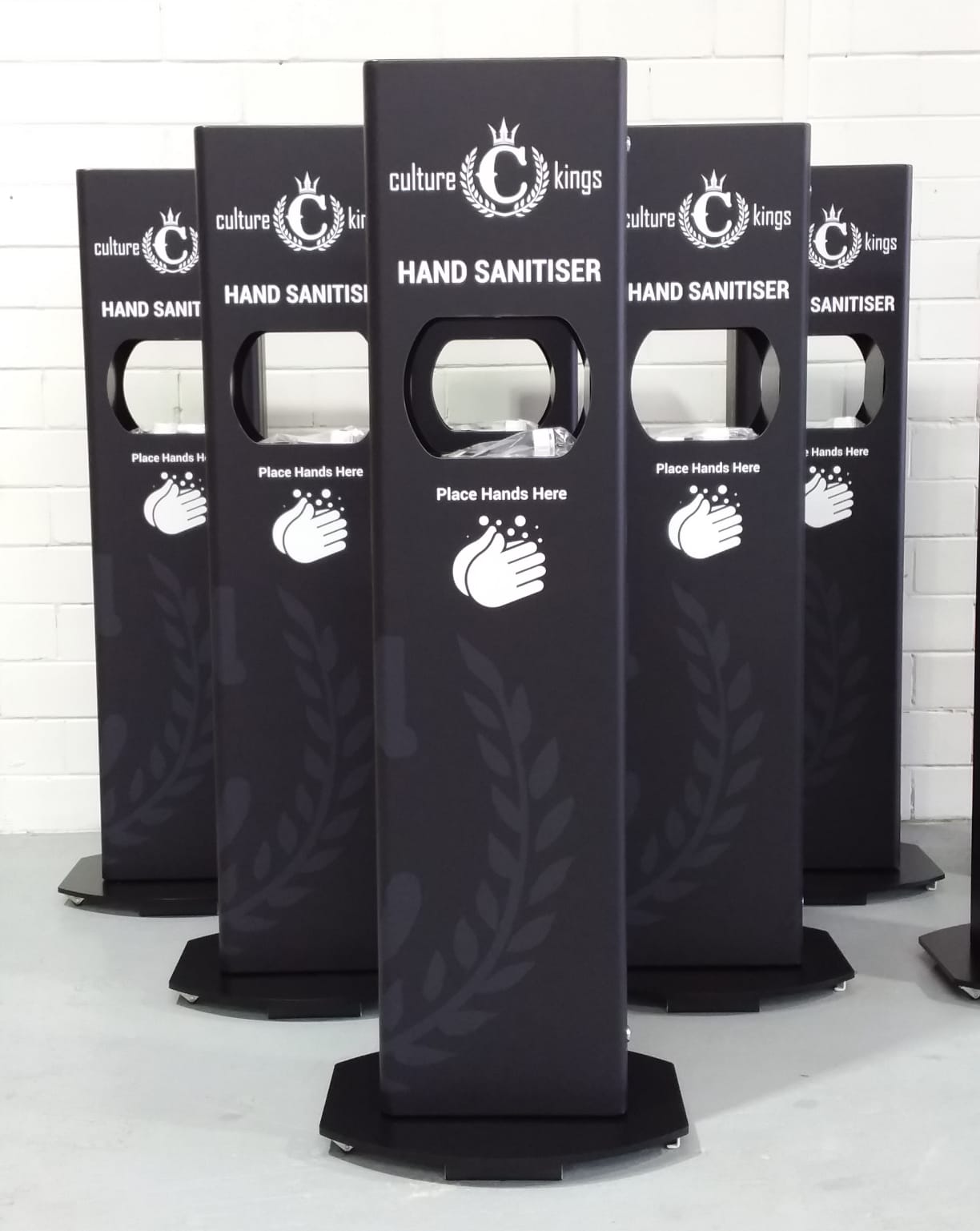 The Hand Sanitiser Station Range