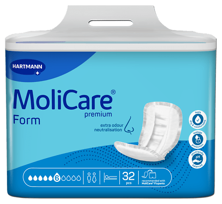 Molicare Premium Form 6 Drops 2377ml 168406