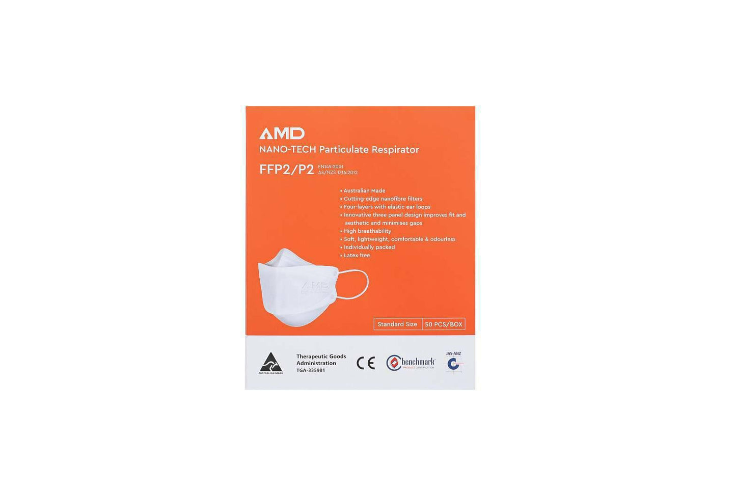 AMD Nano -P2, 4 Layer - Carton of 50