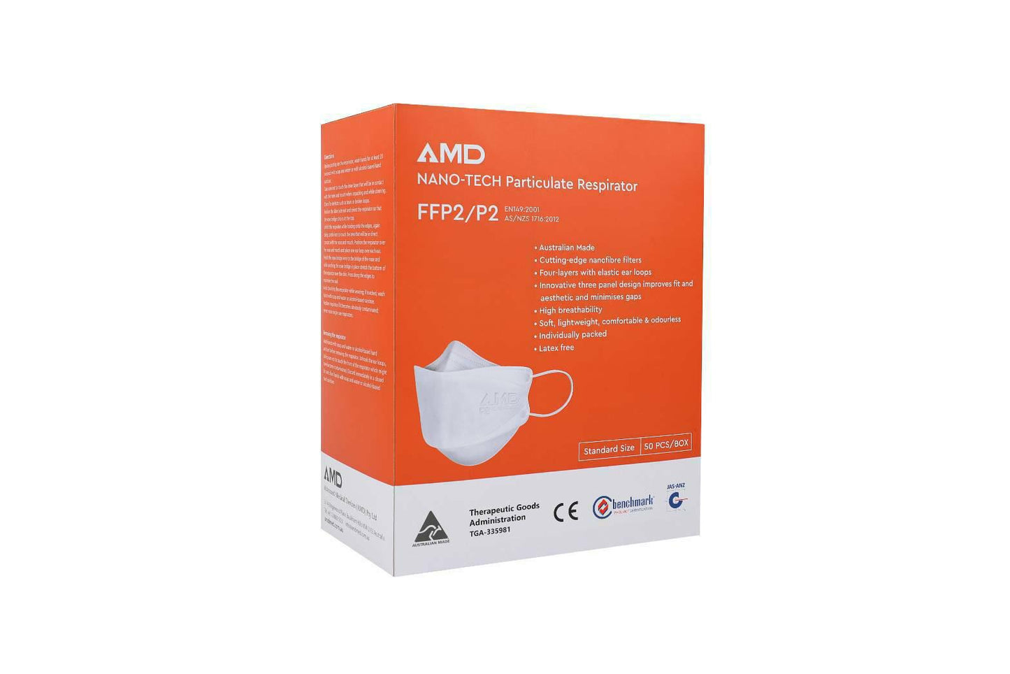 AMD Nano -P2, 4 Layer - Carton of 50