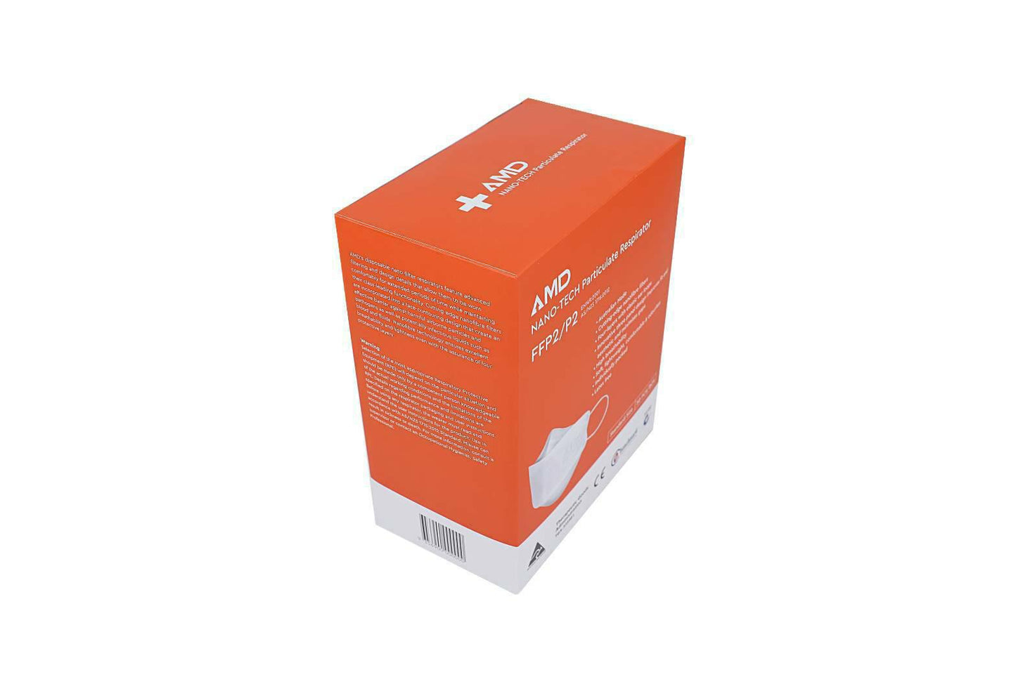 P2 Nano Tech Particulate Respirator - Box of 50
