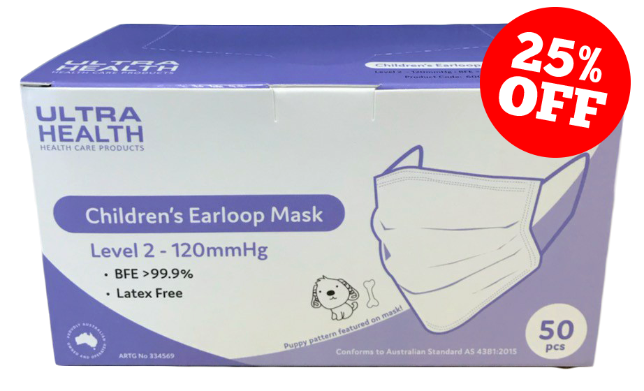 Children's Ultra Health Face Masks