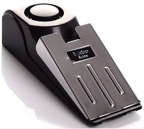 Oz Medical 120 dB Door Stop Alarm – Portable Security Wedge