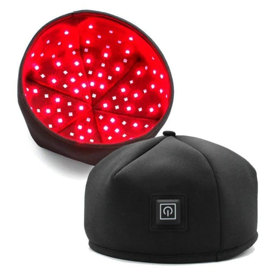 Red Light Therapy Hair Growth Cap (660nm + 850nm | 120 LEDs)