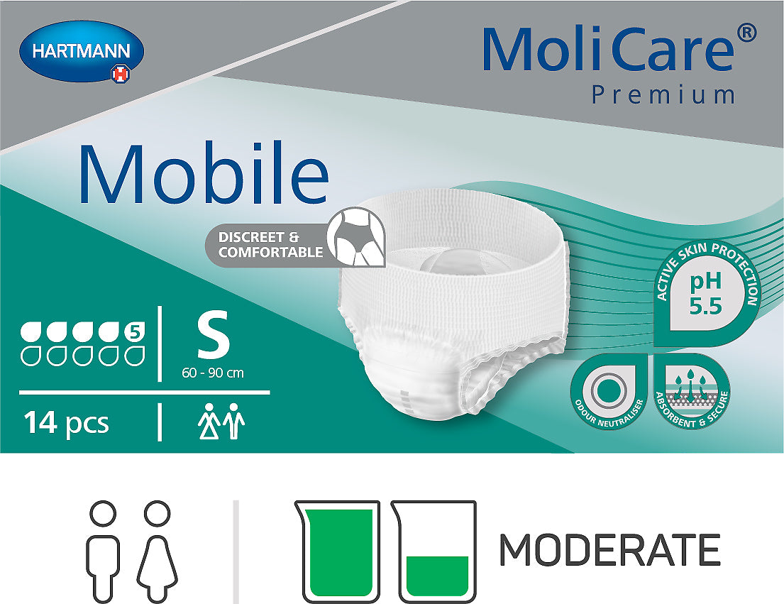 MoliCare Pull-Ups Premium Mobile 5 Drops 915852