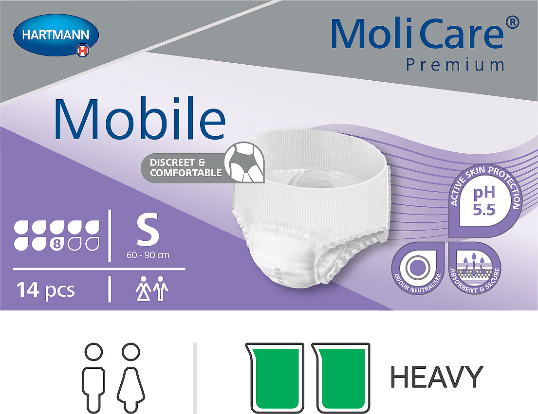 MoliCare Premium Mobile Pull-Ups 8 Drops 915872