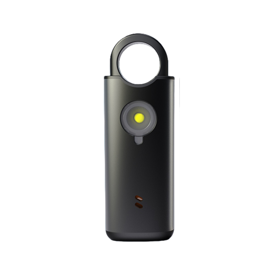 2025's Ultimate Personal Safety Alarm – 135dB Rechargeable Keychain Siren