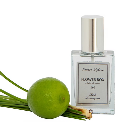 Flower Box Fresh Lemongrass Interior Perfume 100ml