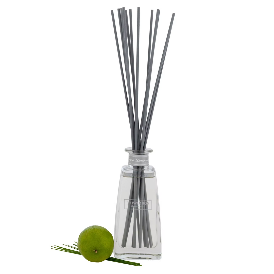 Flower Box Fresh Lemongrass Standard Diffuser 210ml