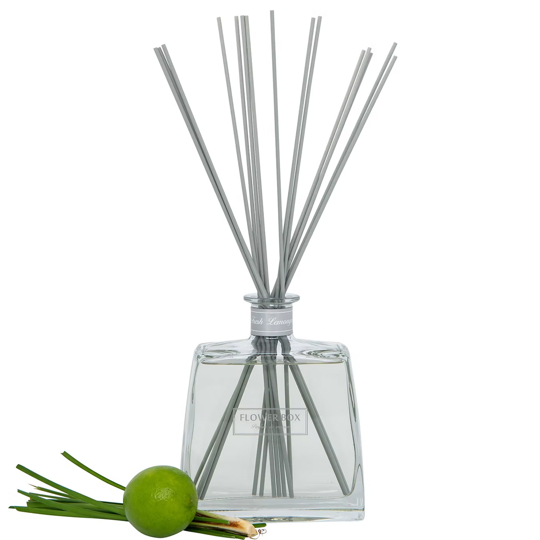 Flower Box Fresh Lemongrass Hallmark Diffuser 700ml