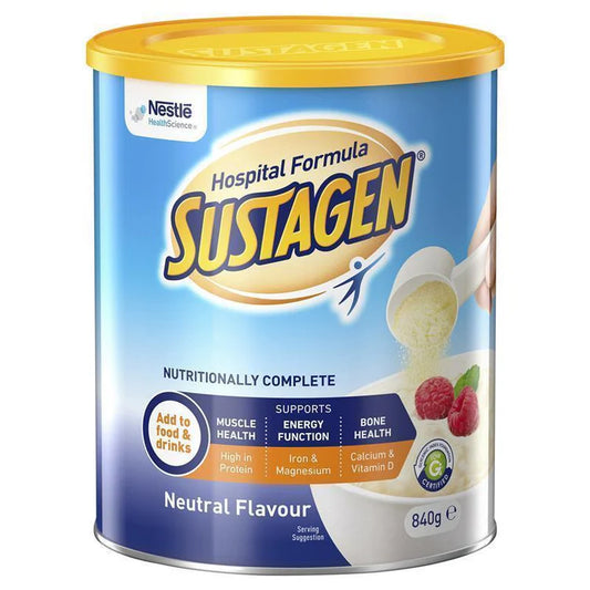 SUSTAGEN® Hospital Formula Neutral Nutritional Support 840g