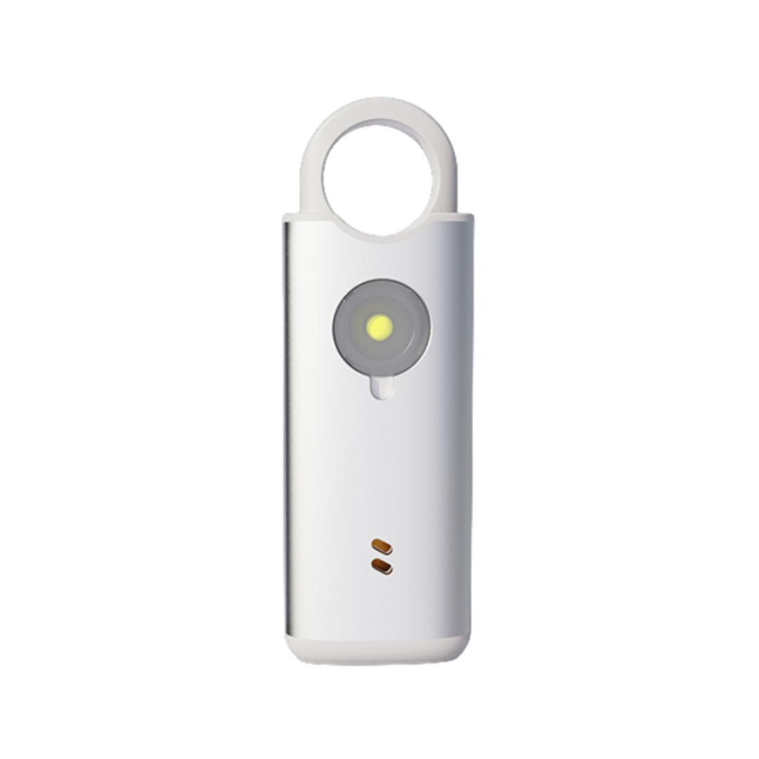 2025's Ultimate Personal Safety Alarm – 135dB Rechargeable Keychain Siren