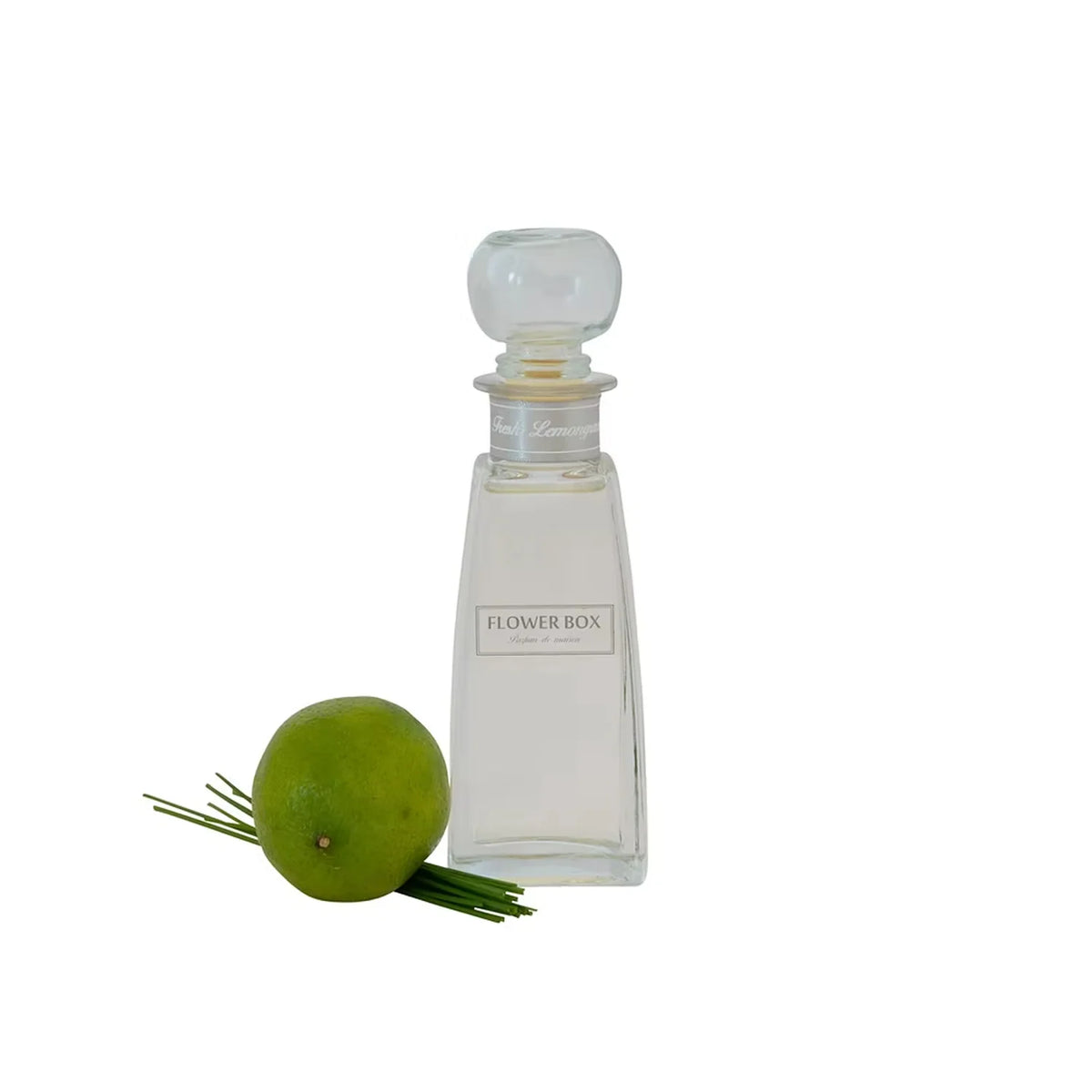 Flower Box Fresh Lemongrass Mini Diffuser 100ml