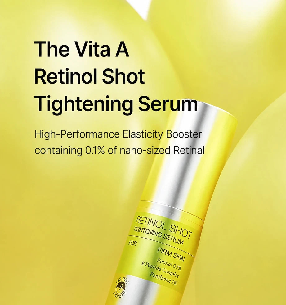 The Vita-A Retinol Shot Tightening Serum 30ml