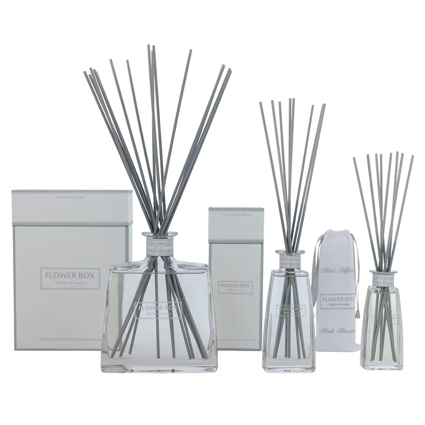 Flower Box Fresh Lemongrass Absolute Package Gift Box