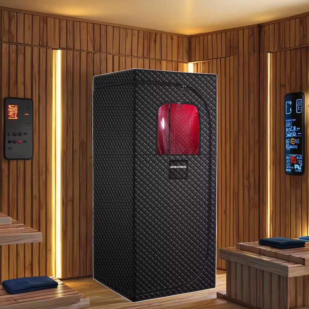Portable Steam Sauna | Infrared + Red Light Therapy