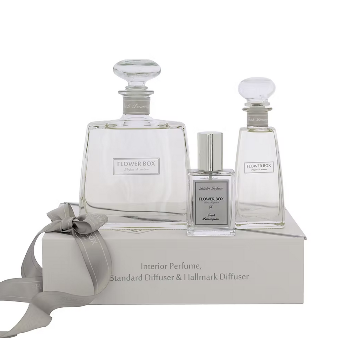 Flower Box Fresh Lemongrass Absolute Package Gift Box
