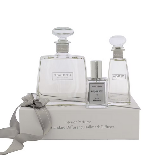 Flower Box Fresh Lemongrass Absolute Package Gift Box