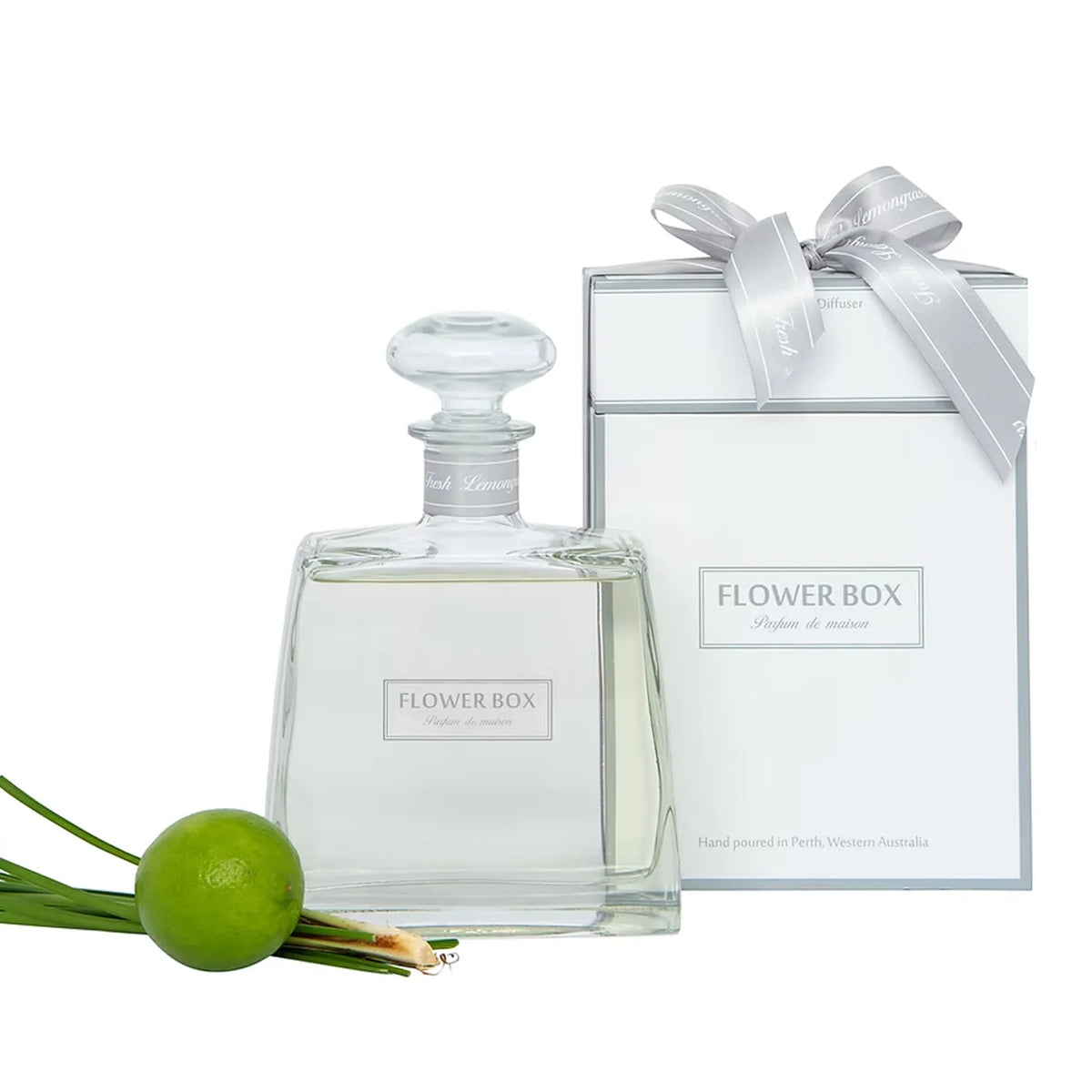 Flower Box Fresh Lemongrass Hallmark Diffuser 700ml