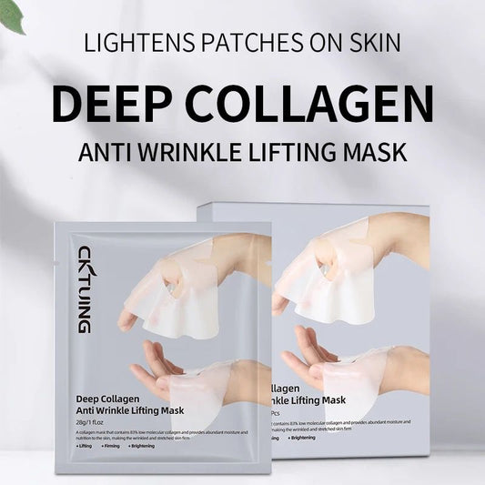 Deep Collagen Anti-Wrinkle Lifting Mask (Pack of 5)