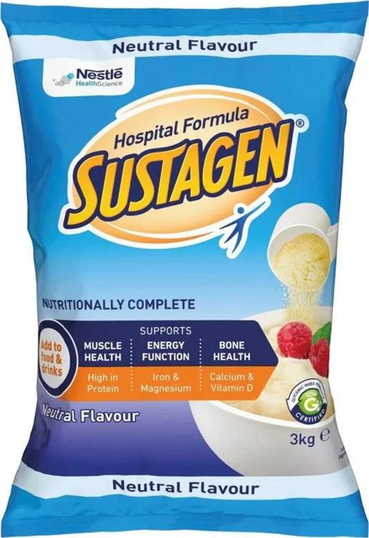 Nestle Sustagen Nutritional Support Hospital Formula Neutral 3kg