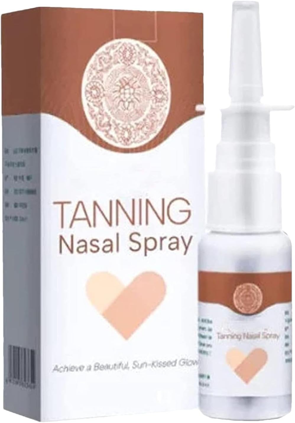 EELHOE Tanning Nasal Spray 30ml - Fast Melanin-Boosting Tan For All Skin Types