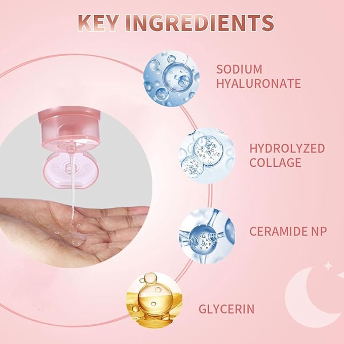 Collagen Night Wrapping Mask | Overnight Peel-Off Collagen Face Mask | 90ml