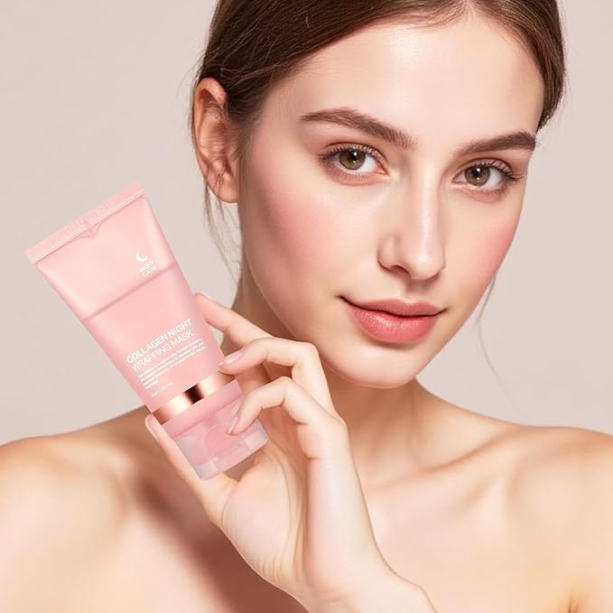 Collagen Night Wrapping Mask | Overnight Peel-Off Collagen Face Mask | 90ml